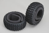 FG Modellsport Car Spares Baja tires S wide with inserts 2pcs 60209 (Storeroom)