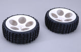 FG Modellsport Car Spares Baja Tyres M Narrow Glued (Pk2)  60215/5 (Storeroom)