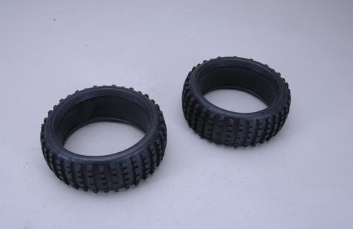FG Modellsport Car Spares Baja Tyres M Narrow W/Inserts (Pk2) 60215 (Storeroom)