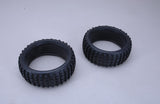 FG Modellsport Car Spares Baja Tyres M Narrow W/Inserts (Pk2) 60215 (Storeroom)