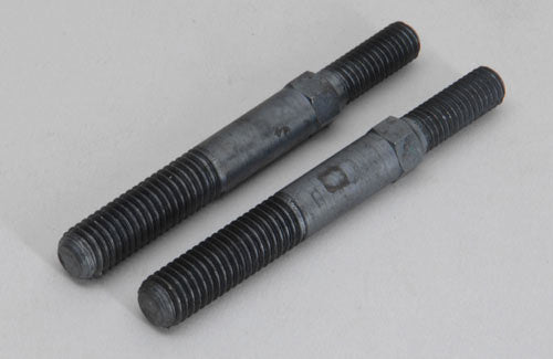 FG Modellsport Car Spares Wishbone thread rod M10/M8x84mm 2pc 66226 (Box 77)