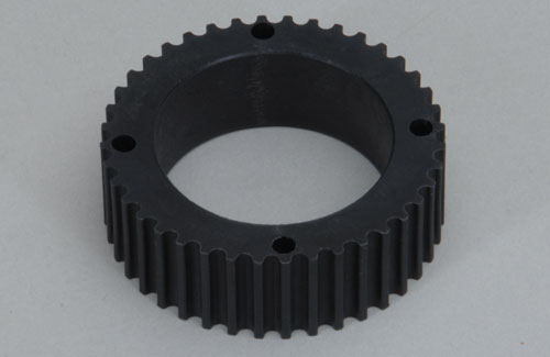 FG Modellsport Car Spares Front plastic belt wheel 40t. 4WD  66256/01 (Box 38)