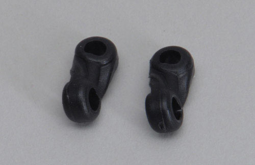 FG Modellsport Car Spares Plastic Brace Stab shrt 4/4mm 2pc  66260/1 (Box 38) (Box 84)