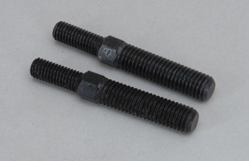 FG Modellsport Car Spares Wishbone thread rod M10/M8x66mm 2pc 66267