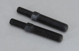 FG Modellsport Car Spares Wishbone thread rod M10/M8x66mm 2pc 66267