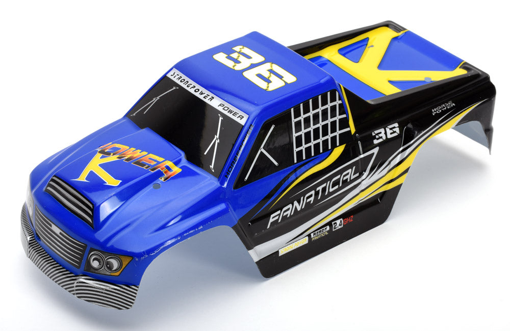 Rough Racer Ripmax Rough Racer - Truck Bodyshell – Sussex Model Centre