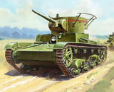 ZVEZDA Soviet T-26 Tank  Re Release 1/35