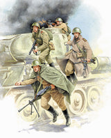 ZVEZDA German Infantry Winter RR 1/35