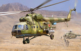 ZVEZDA MIL-MI-8MT Soviet Helicopter