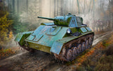 ZVEZDA T-70 Soviet Light Tank 1/72