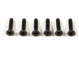 HPI Spares FLAT HEAD SCREW M3x15mm (6pcs) Z529