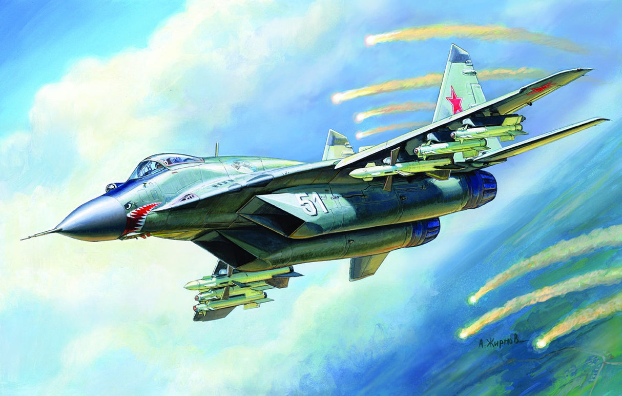 ZVEZDA MiG-29