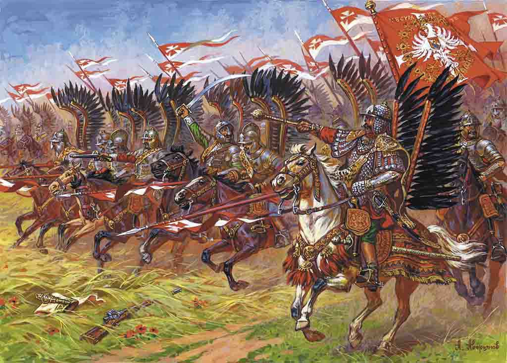 ZVEZDA Polish Winged Hussars