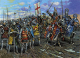 ZVEZDA English Knights 100 Years War