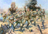 ZVEZDA Russian Infantry WW I RR