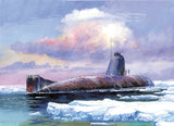 ZVEZDA Soviet Nuclear Submarine K3