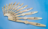 Zinger Wood Propeller 9x4  - White mark on one blade