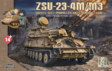 Zimi Models 1/35 ZSU-23-4 M/M3 Soviet Anti Aircraft Gun Model Kit