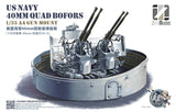 Zimi Models 1/35 US Navy 40mm Quadruple Bofors Model Kit ZM53001