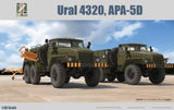Zimi Models 1/48 Ural 4320. APA-5D Model Kit