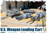 Zimi Models 1/48 U.S.Weapon Loading Cart Model Kit