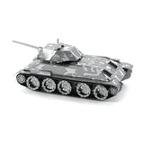 T-34 Tank Metal Earth