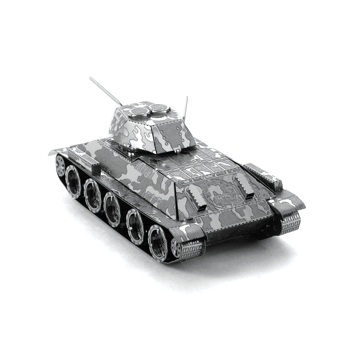 T-34 Tank Metal Earth