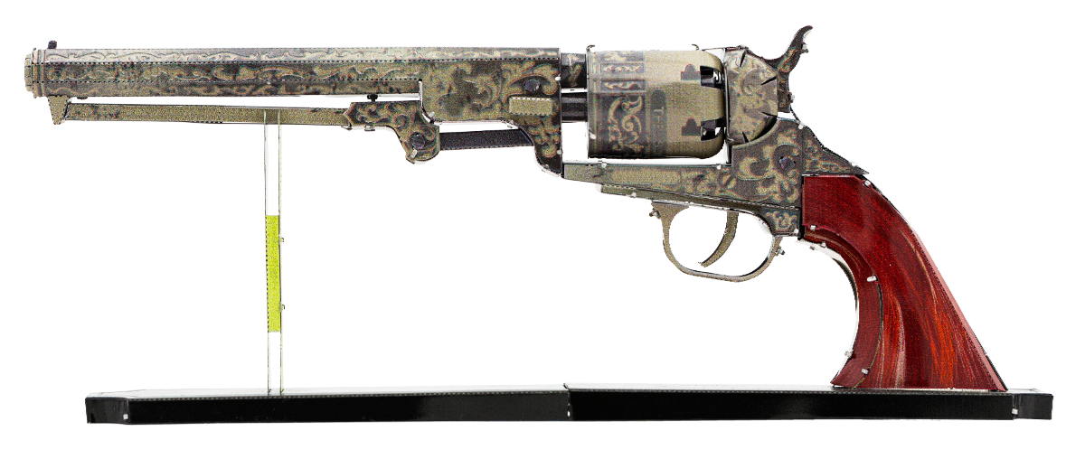 Metal Earth Wild West Revolver