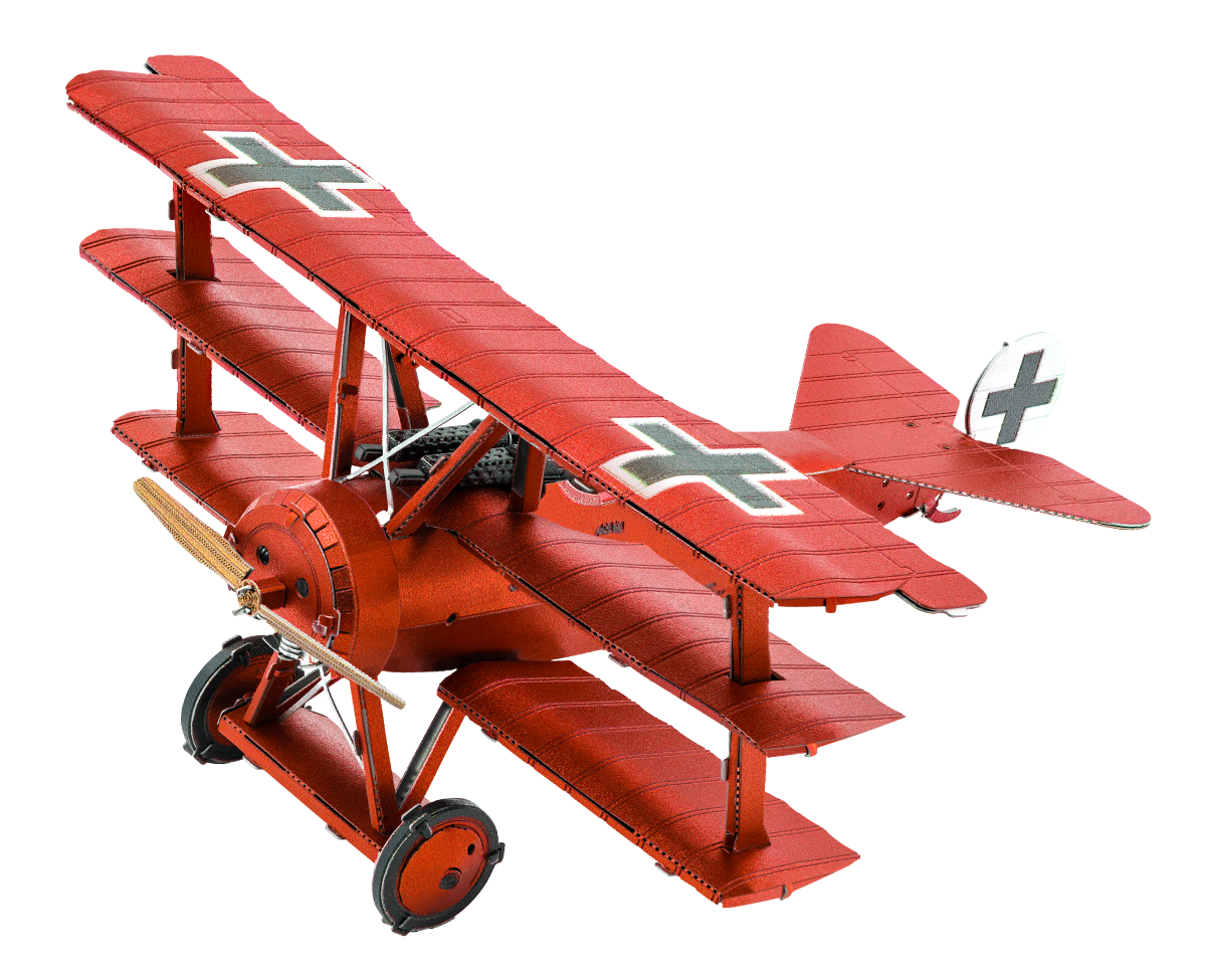 Metal Earth  Fokker DrI Triplane