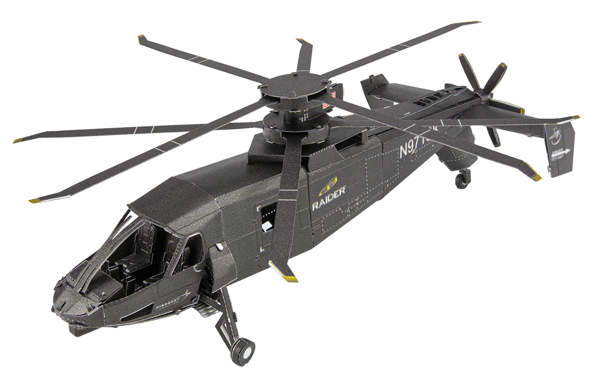 Metal Earth S-97 Raider MMS460