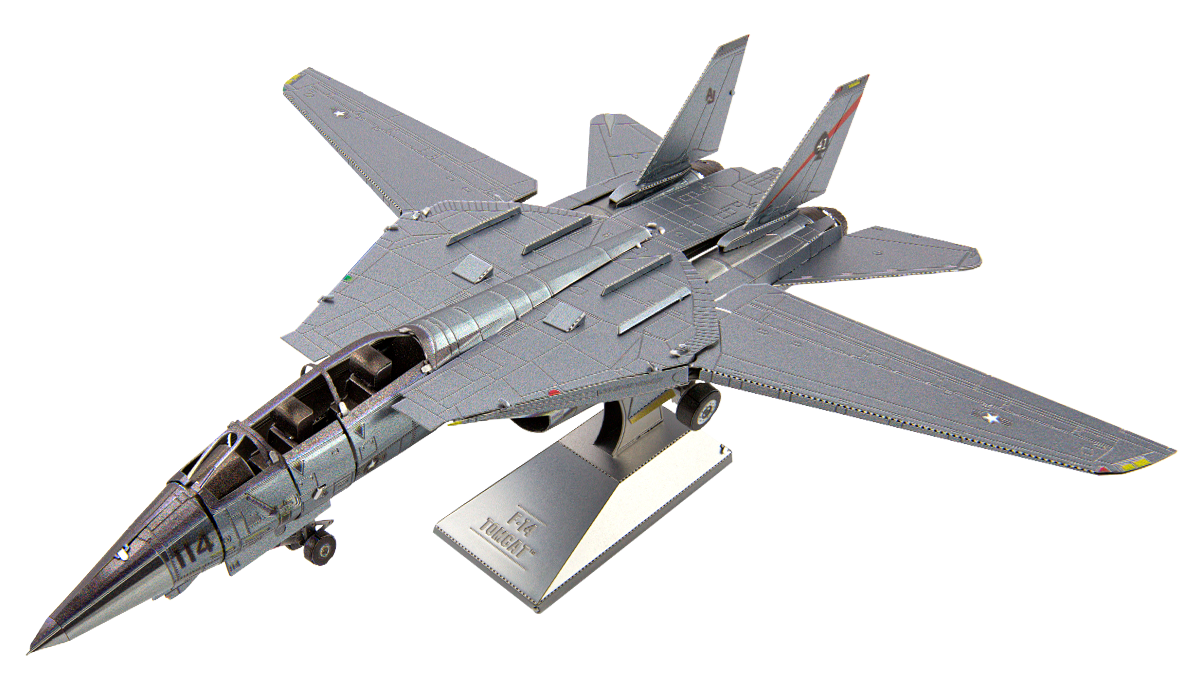 Metal Earth F-14 Tomcat MMS458