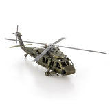 Metal Earth Black Hawk MMS461