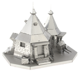 Metal Earth HARRY POTTER Rubeus Hagrid Hut