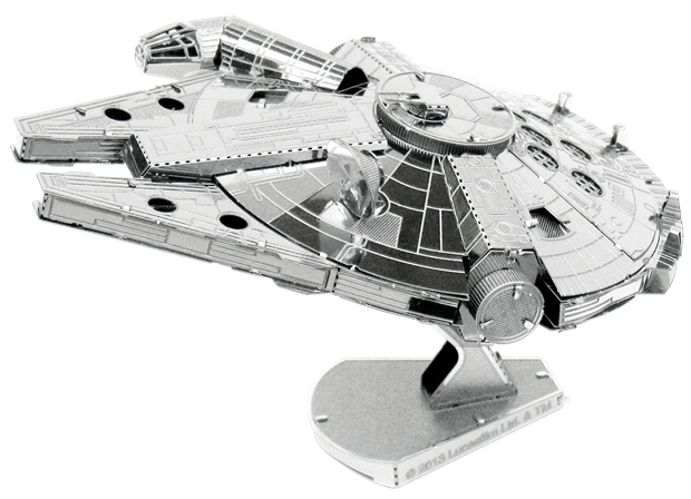 Metal Earth STARWARS Millennium Falcon