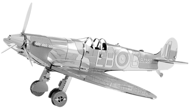 Metal Earth Supermarine Spitfire MMS110