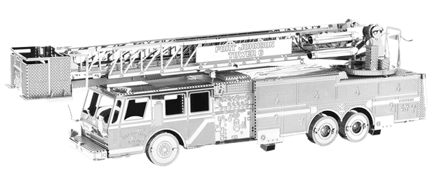 Metal Earth Fire Engine