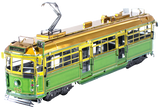 Metal earth Melbourne W-Class Tram MMS158