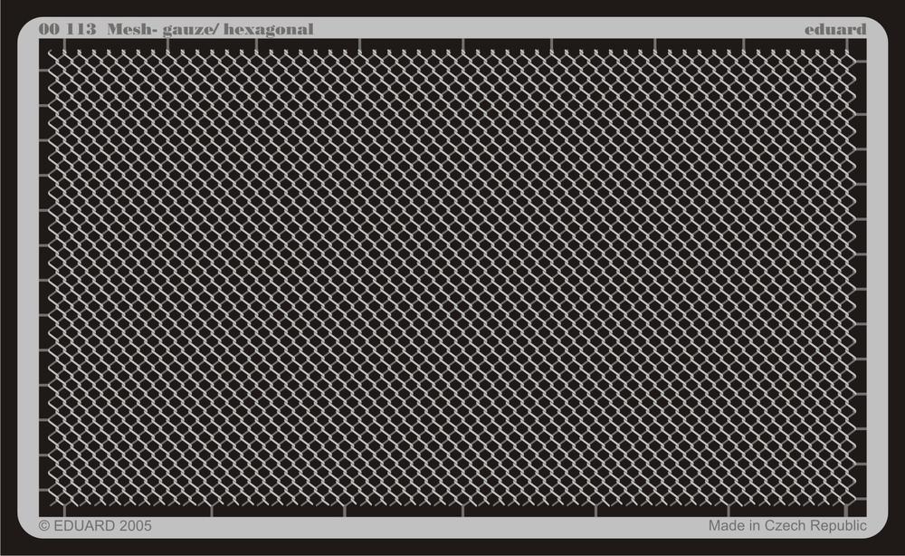 Eduard Mesh gauze/ Hexagonal 00113