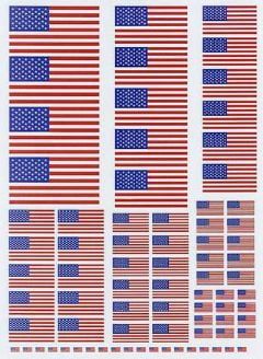 Becc Decals VUSA01 - USA - Union Flag various sizes