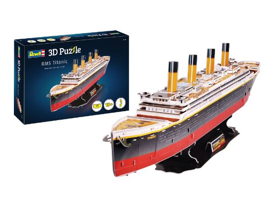 Revell RMS Titanic 3D Puzzle 00170