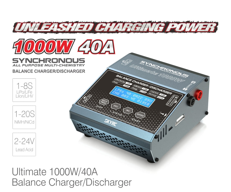 SKY-RC ULTIMATE 1000W BALANCE CHARGER