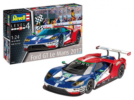 Model Set Ford GT Le Mans 2017