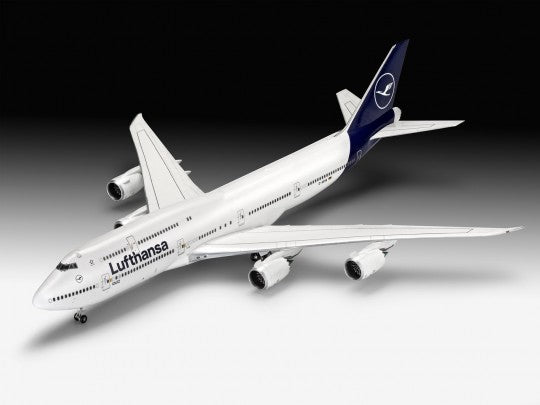 Boeing 747-8 Lufthansa New Livery 1:144