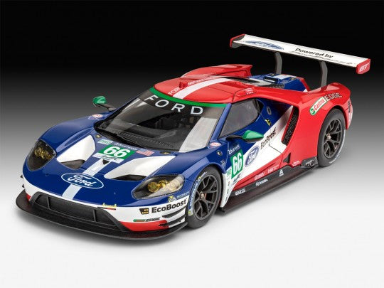 Model Set Ford GT Le Mans 2017