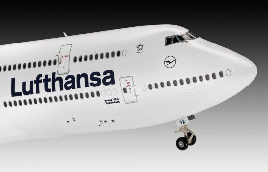 Boeing 747-8 Lufthansa New Livery 1:144