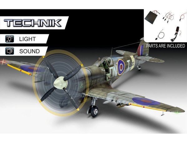 Revell 1/32 Technik Supermarine Spitfire Mk.IXc 00457