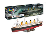 Revell 1/400 Technik RMS Titanic 00458