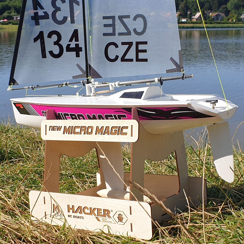 Hacker New Micro Magic 2020 Yacht - Almost Ready to Sail