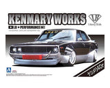 Aoshima 1/24 KEN & MARY WORKS CUSTOM SKYLINE 4 DOOR 00982