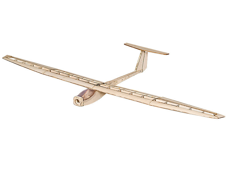 DW Models Griffen Glider Balsa Kit 1.5M (with 1100kv Motor -20amp ESC -Prop)